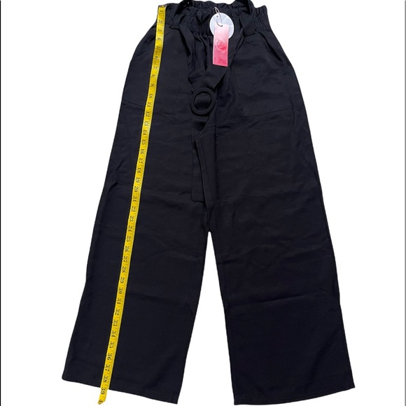 Wide Pants Front Tie 🅽🆆🆃 - Picture 5 of 7
